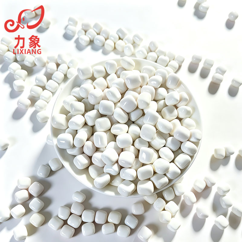 力象白色仿瓷沙科技沙｜8mm大颗粒可水洗不掉色儿童玩具沙 家用室内沙池幼儿园摆摊商用【306-8BAI】