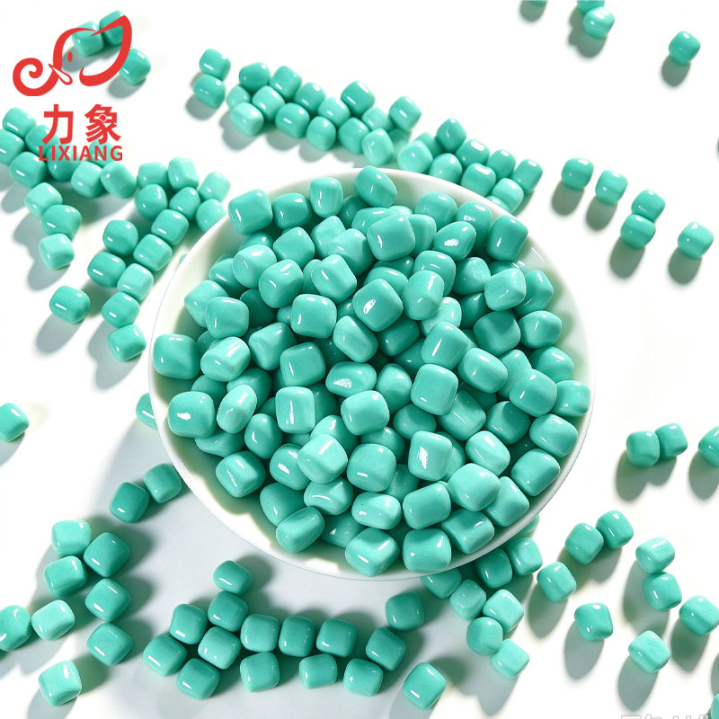 力象绿色仿瓷沙科技沙｜8mm大颗粒可水洗不掉色儿童玩具沙 家用室内沙池幼儿园摆摊商用【306-8LV】